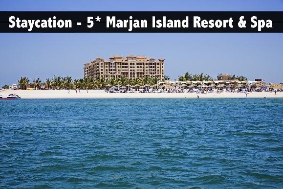 Staycation - 5* Pullman Marjan Island Resort And Spa with Breakfast - Half Board & Full Board Add Ons Available