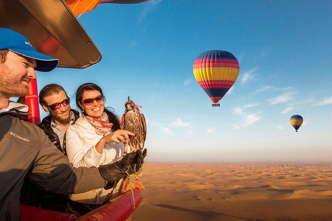 Hot Air Balloon Dubai Ride from only AED899 - Centralized Pick & Drop
