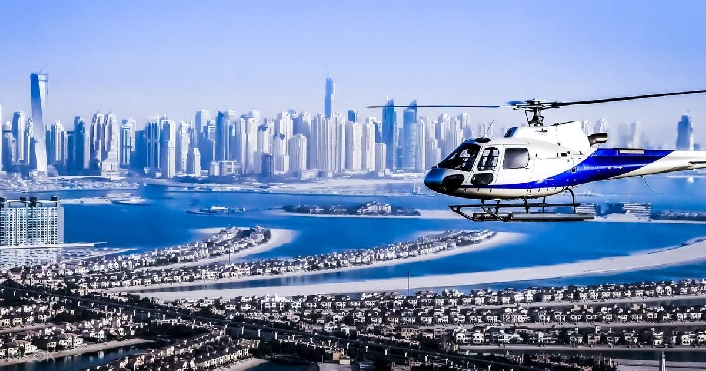 Dubai Helicopter Tours - Iconic Tour, Palm Tour or Vision Tour
