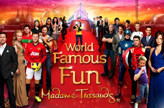 Madame Tussauds Dubai - Open Dated Tickets - Child (AED110), Adult (AED135)