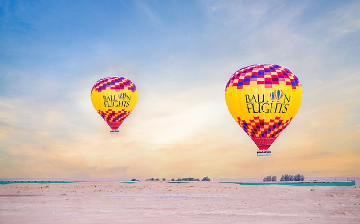 Magical Morning with Balloon Flights - Hot Air Balloon with or without Breakfast - Pick & Drop by SUV