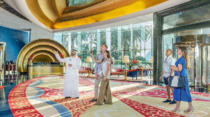 90mins Guided Burj Al Arab Inside Tour - Child AED99, Adult AED239