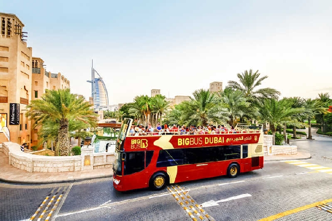 Big Bus Tour Dubai - Hop On, Hop Off Tour - Child (AED169), Adult (AED249) - Discover, Essential, Night Tour Available
