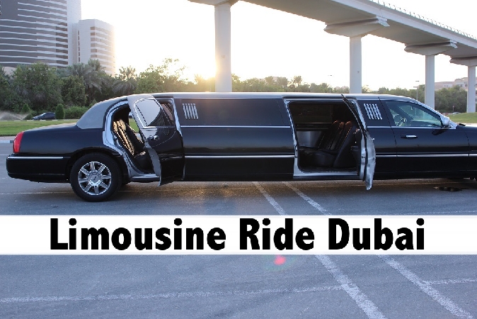Limousine Ride Dubai - Lincoln, Chrysler, Hummer or Suburban