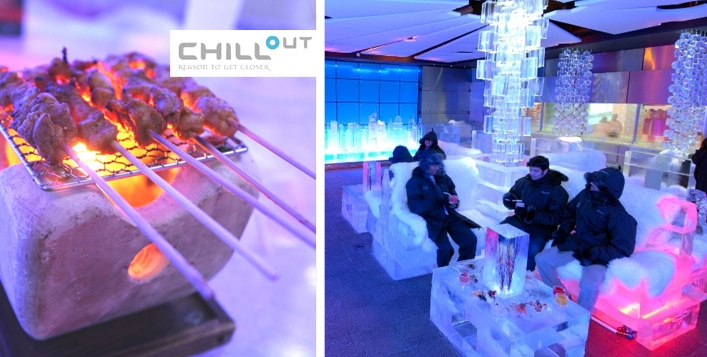 Chillout Ice Lounge Dubai with Welcome Drink & Snack - Child (AED45), Adult (AED79)