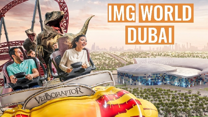 IMG Worlds of Adventure Ticket with Unlimited Rides (Call or Whatsapp +971-50-4285291)