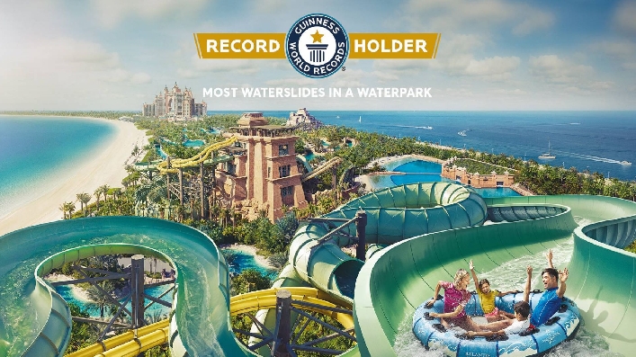 Atlantis Aquaventure Waterpark Tickets (Dolphin Bay Packages Available) - Direct Scan E Tickets - Child (AED249), Adult (AED299)