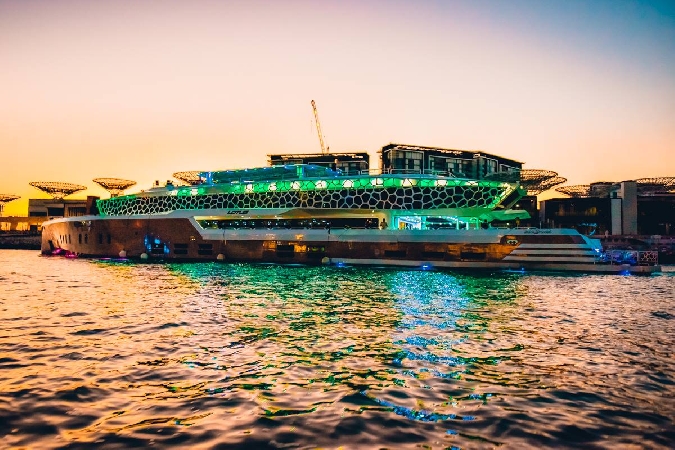 Lotus Mega Yacht Cruise - Largest & Most Luxurious Yachts in Dubai - Child (AED199), Adult (AED249)