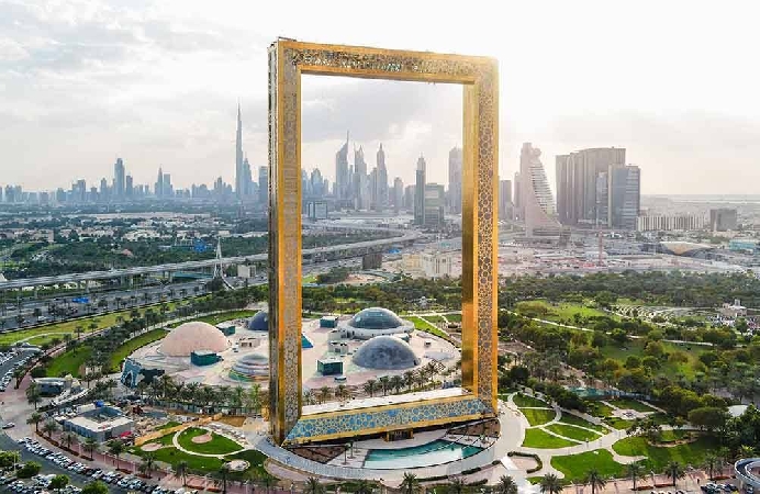 Dubai Frame Open Date Tickets - Child (AED25); Adult (AED52)