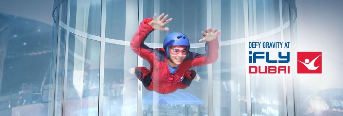 iFLY First Time Flyer Experience - City Centre Mirdif - Valid for Adults & Children
