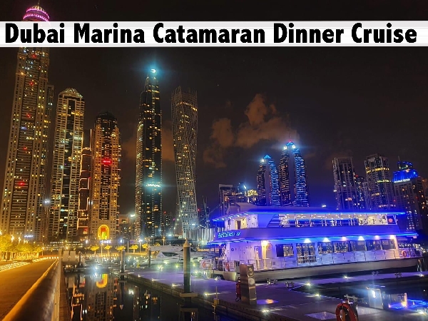 Dubai Marina Dinner Buffet on Glass Boat - Child (AED89), Adult (AED119)