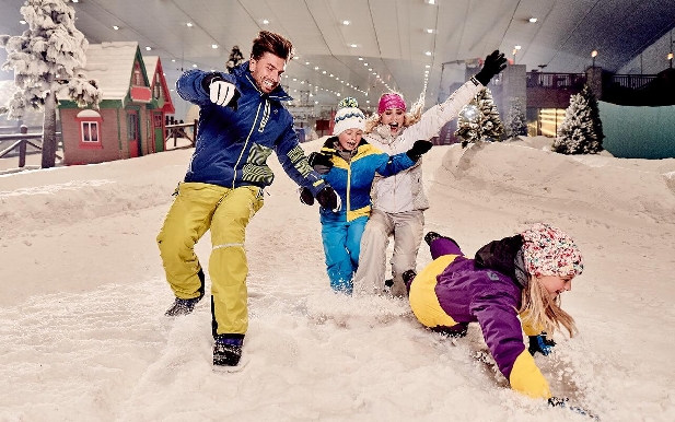 Snow Abu Dhabi Tickets - Day Pass Child (AED189), Day Pass Adult (AED209)